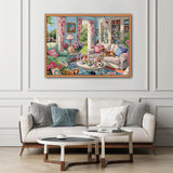 Warm Living Room Jigsaw Puzzle 1000 Pieces