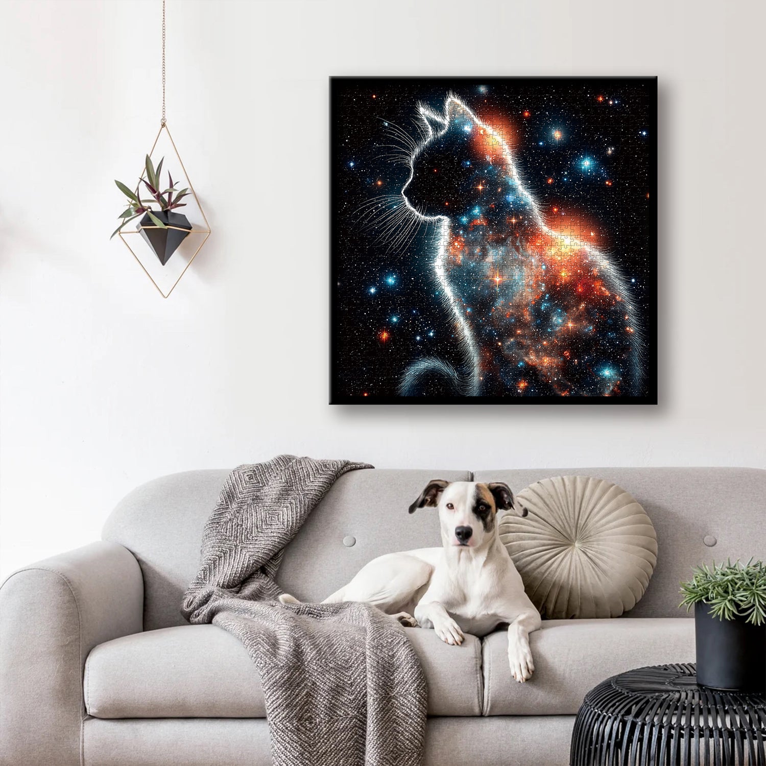 Star Cat Jigsaw Puzzle 1000 Pieces