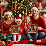Weihnachtshaus Adventskalender Puzzle 1000 Stücke
