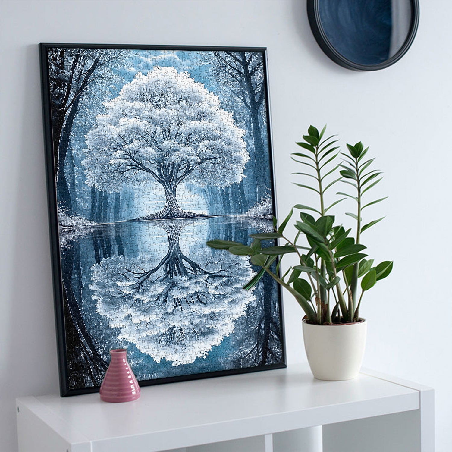 Tree of Mirror Jigsaw Puzzle 1000 Pieces