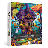 Halloween Treehouse Jigsaw Puzzle 1000 Pieces