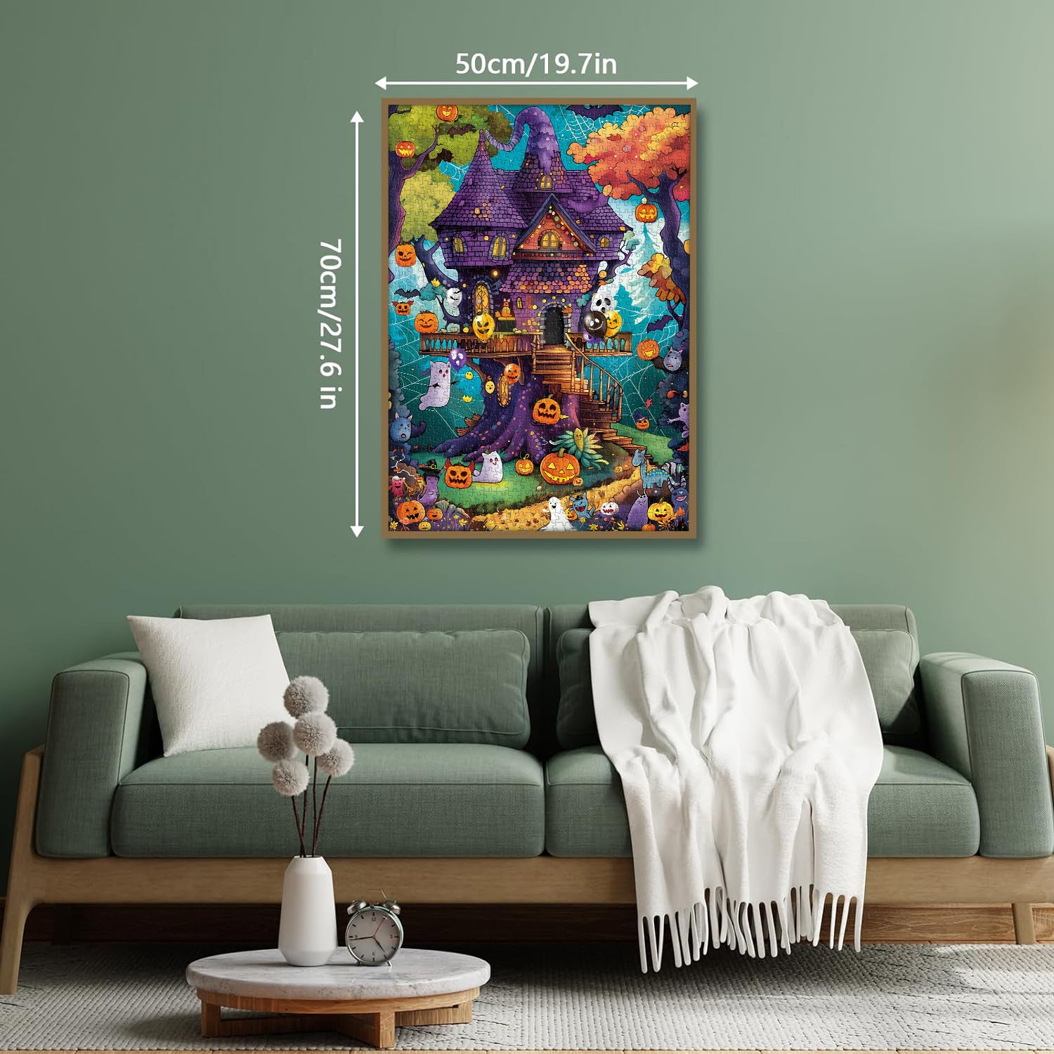 Halloween Treehouse Jigsaw Puzzle 1000 Pieces