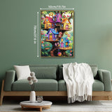 Candy Treehouse Jigsaw Puzzle 1000 Pieces