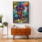 Halloween Treehouse Jigsaw Puzzle 1000 Pieces