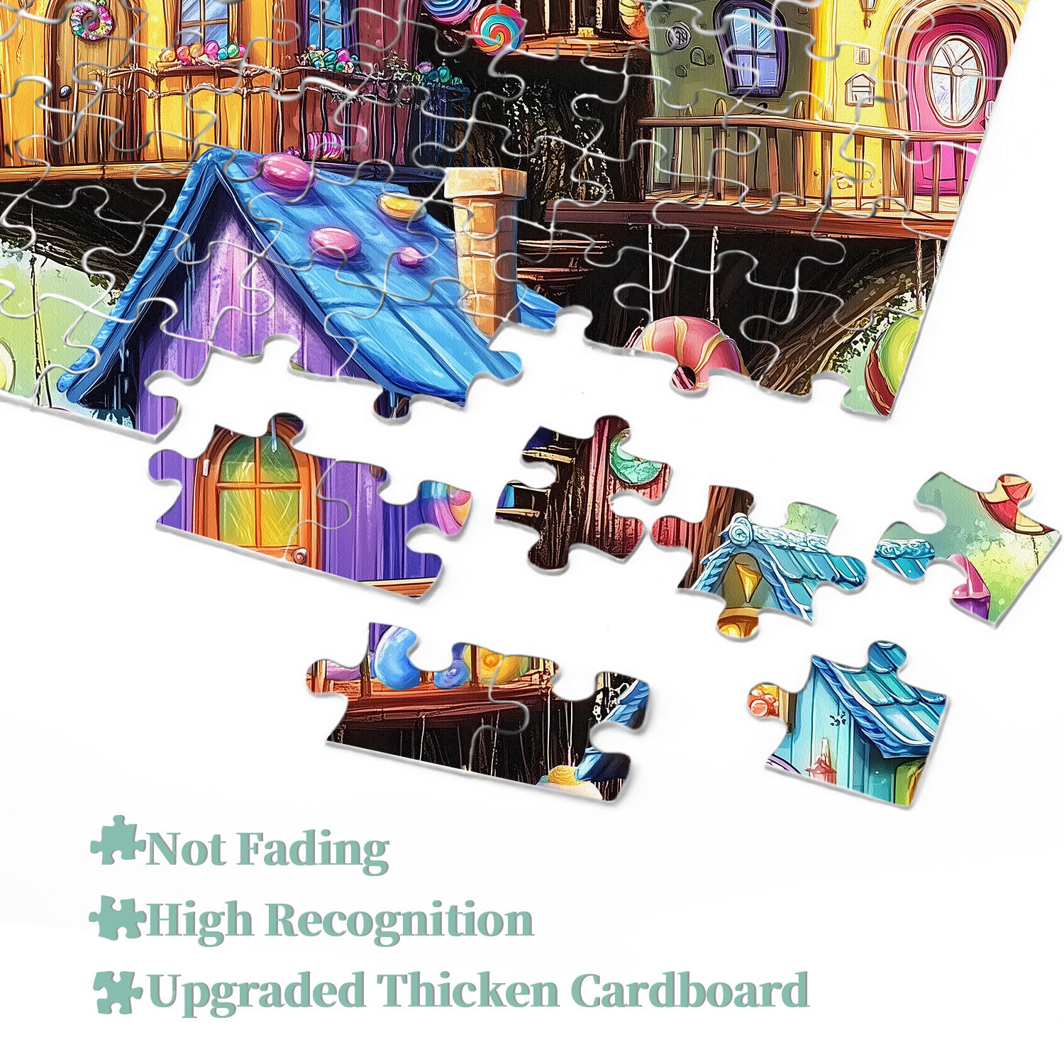 Candy Treehouse Jigsaw Puzzle 1000 Pieces