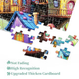 Candy Treehouse Jigsaw Puzzle 1000 Pieces