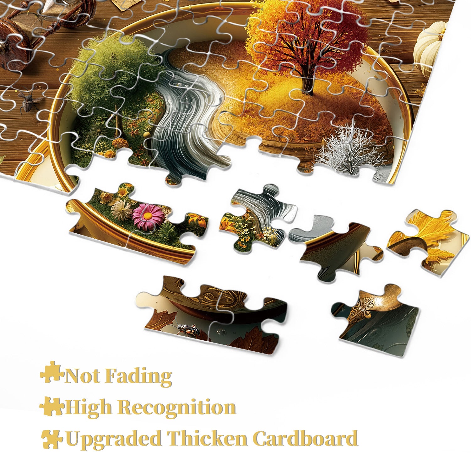 Eternal Flow Jigsaw Puzzle 1000 Pieces