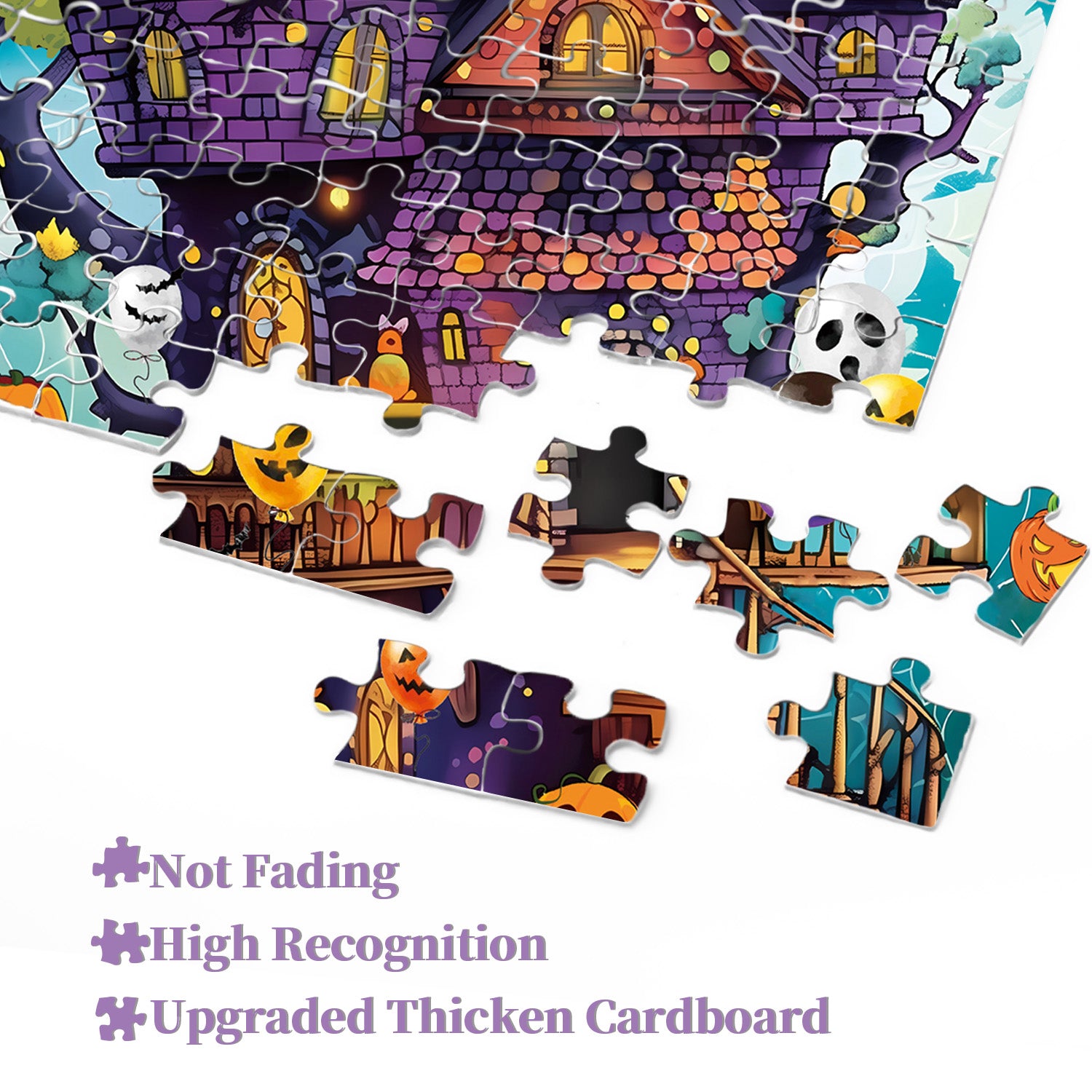 Halloween Treehouse Jigsaw Puzzle 1000 Pieces