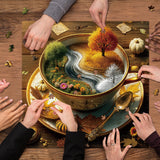 Eternal Flow Jigsaw Puzzle 1000 Pieces