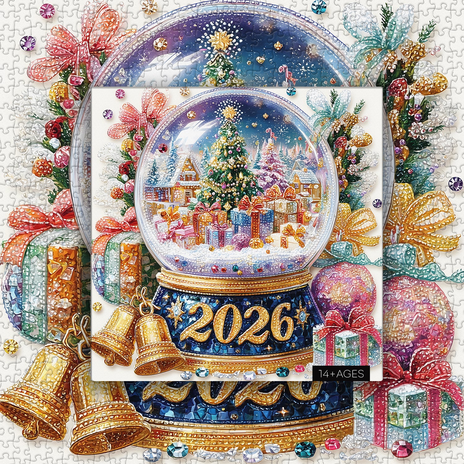 Crystal Christmas 2026 Jigsaw Puzzle 1000 Pieces