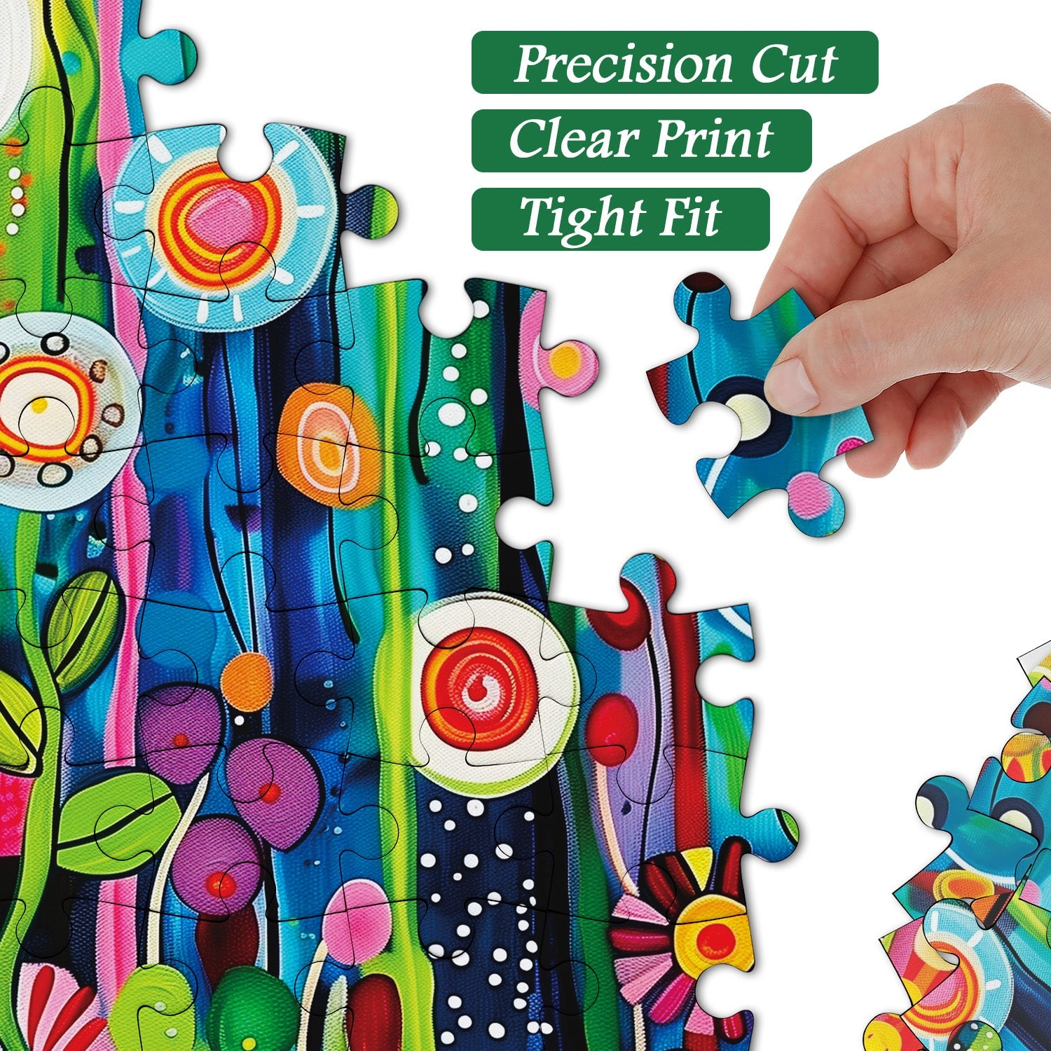 Tout pousse des puzzles de puzzle 1000 pièces