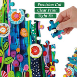Tout pousse des puzzles de puzzle 1000 pièces