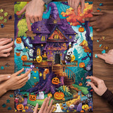 Halloween Treehouse Jigsaw Puzzle 1000 Pieces