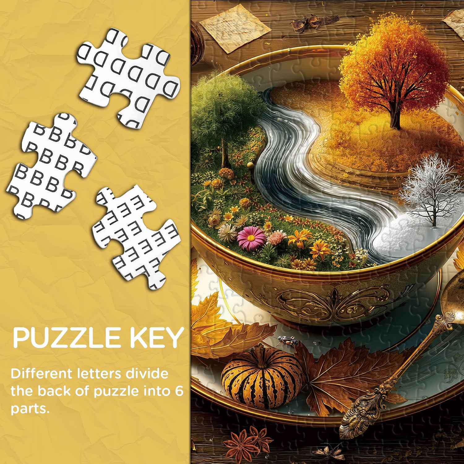 Eternal Flow Jigsaw Puzzle 1000 Pieces