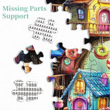Candy Treehouse Jigsaw Puzzle 1000 Pieces