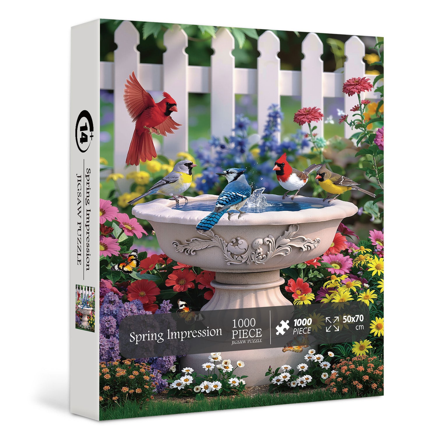 Spring lmpression Jigsaw Puzzle 1000 Pieces