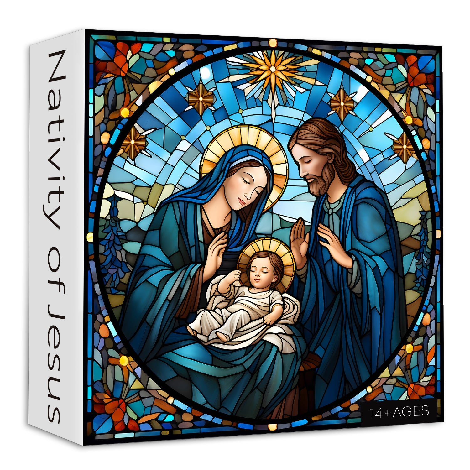 Nativity of Jesus Jigsaw Puzzle 1000 Pieces