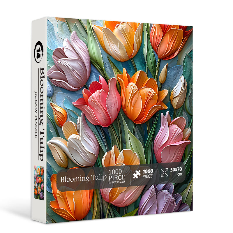 Blooming Tulip Jigsaw Puzzles 1000 piezas