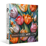 Blooming Tulip Jigsaw Puzzles 1000 piezas