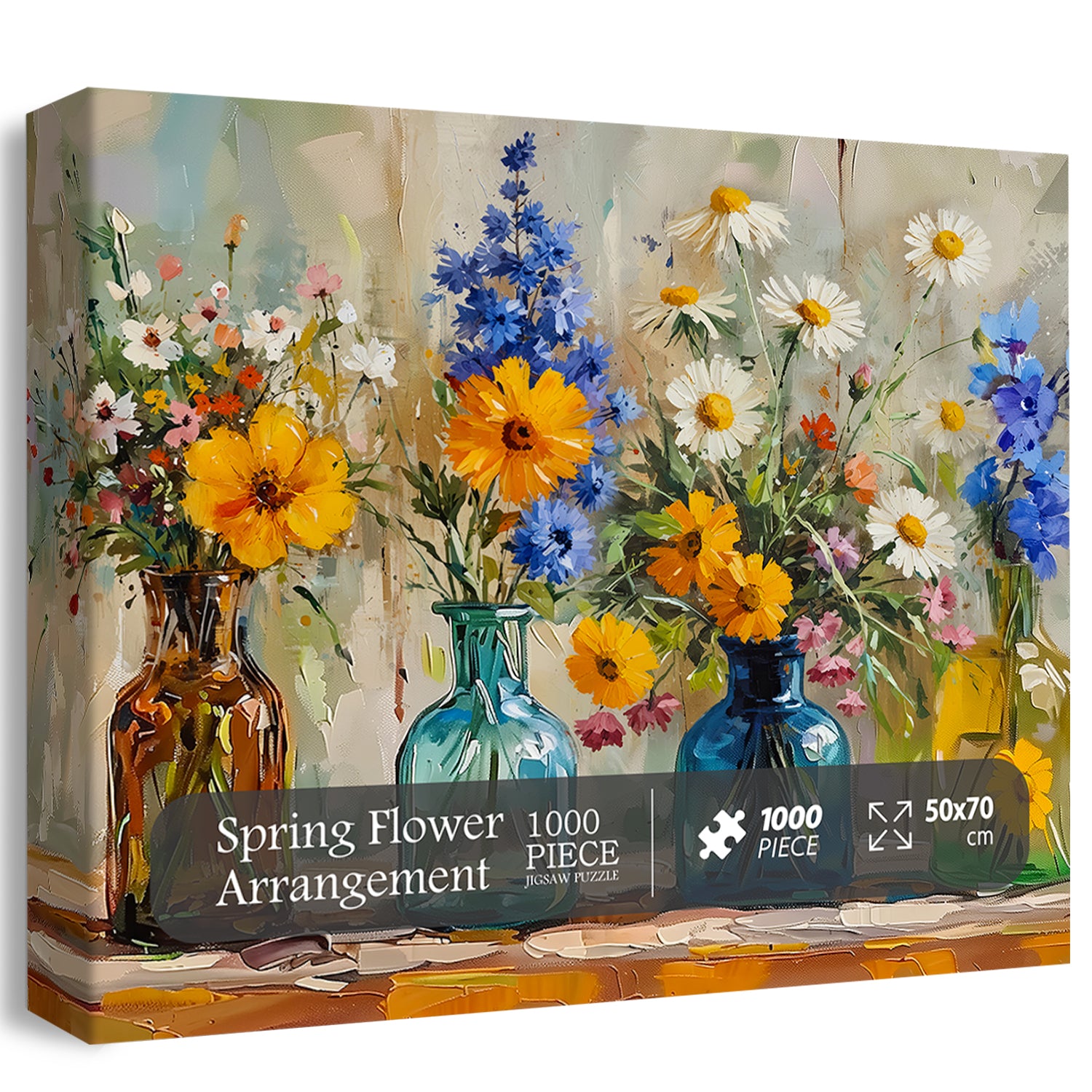 Arreglo de flores de primavera Rompecabezas 1000 piezas