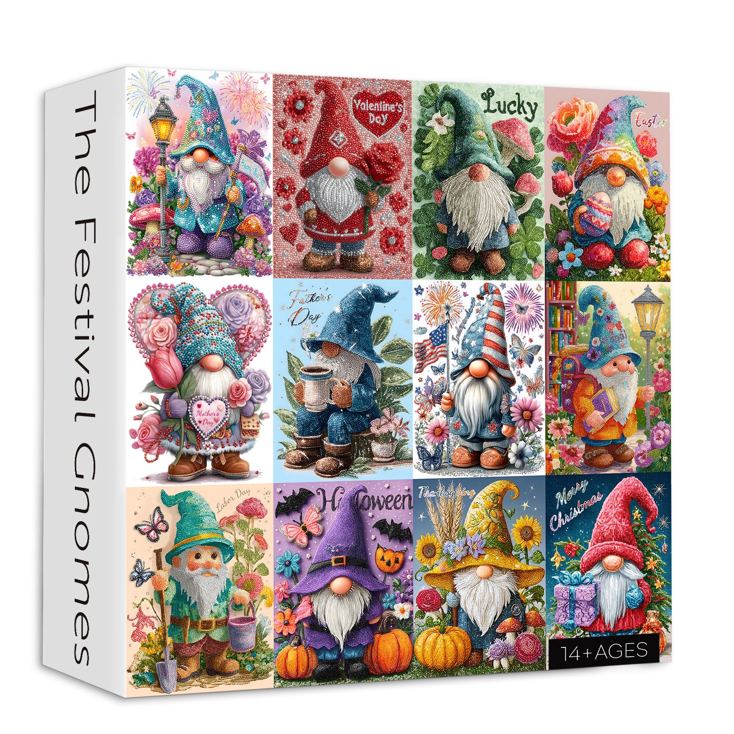 The Festival Gnomes Puzzle 1000 Pieces