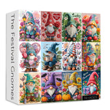 The Festival Gnomes Puzzle 1000 Pieces
