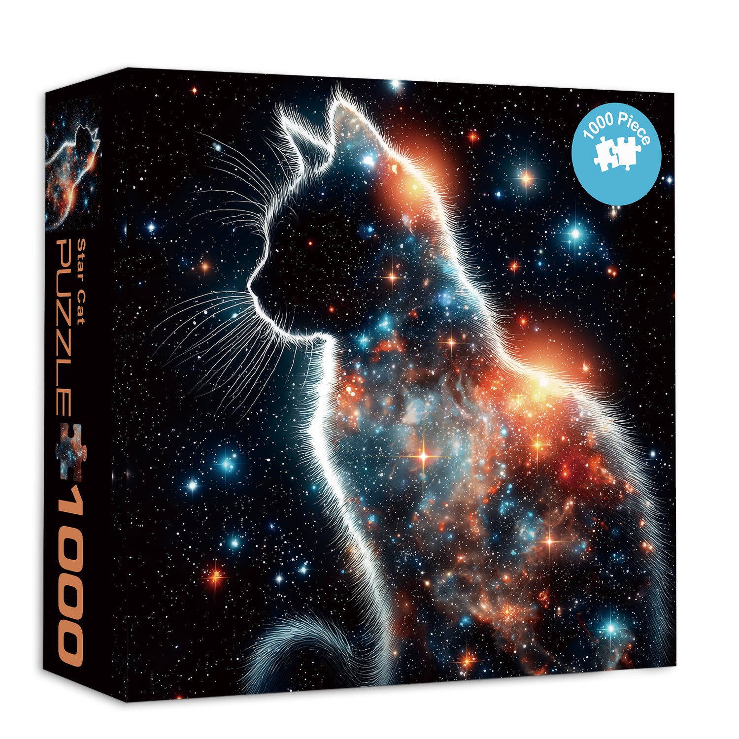 Star Cat Jigsaw Puzzle 1000 Pieces
