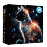 Star Cat Jigsaw Puzzle 1000 Pieces