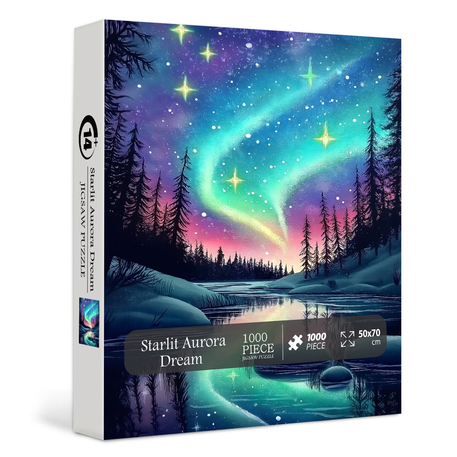Starlit Aurora Dream Jigsaw Puzzle 1000 -stuk
