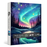 Starlit Aurora Dream Jigsaw Puzzle 1000 -stuk
