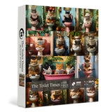 The Toilet Times Jigsaw Puzzle 1000 Pieces