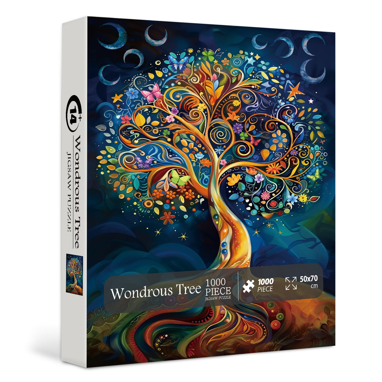 Wondrome boom jigsaw puzzel 1000 stuks