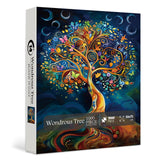 Maravilloso árbol de rompecabezas de árbol 1000 piezas