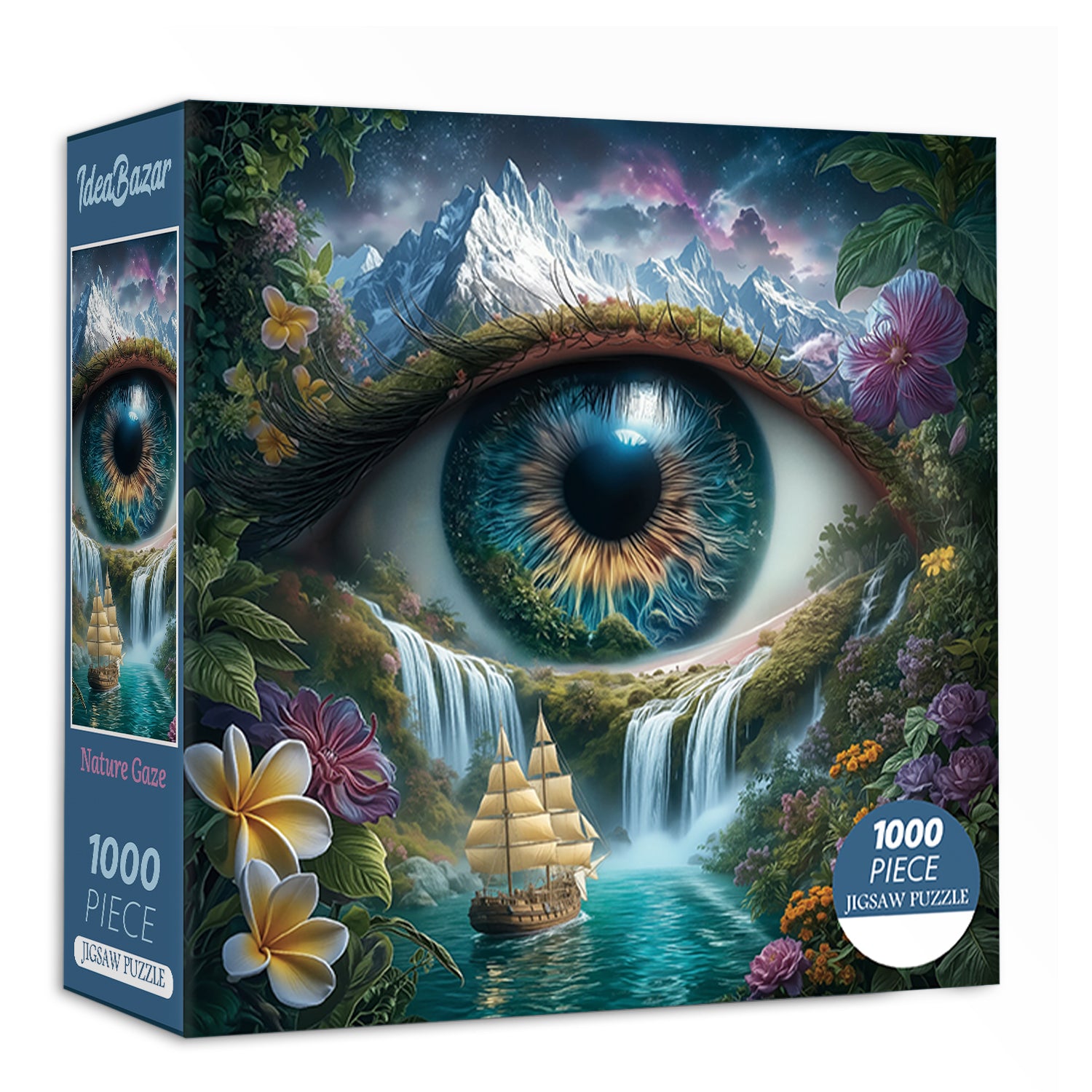 Nature Gaze Jigsaw Puzzle 1000 Pieces