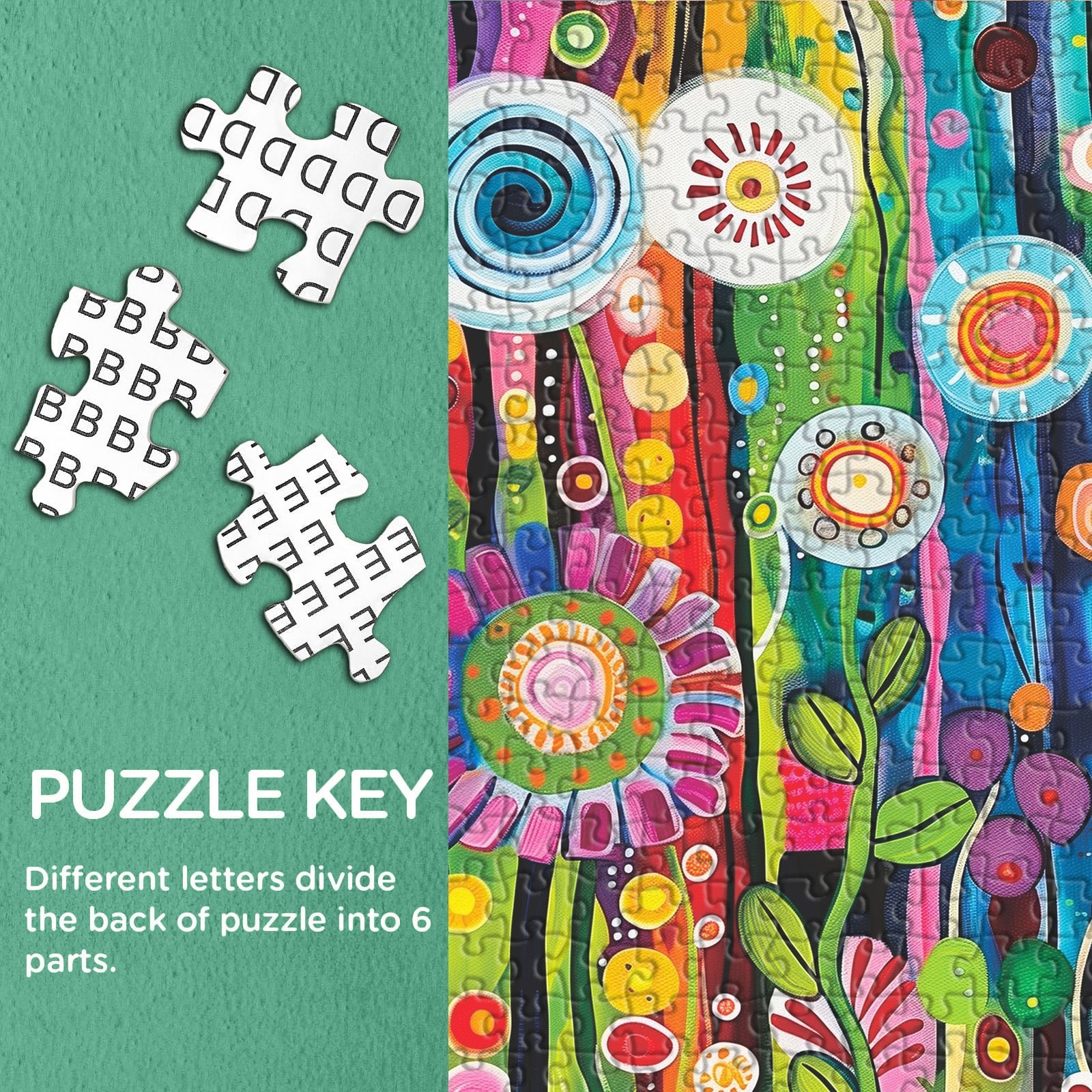 Tout pousse des puzzles de puzzle 1000 pièces