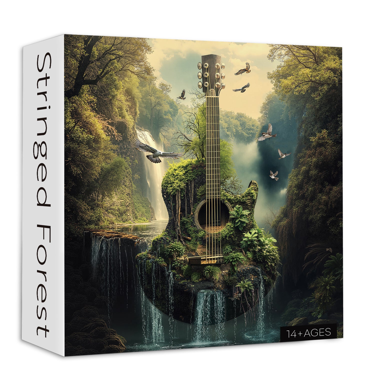 Stringed Forest Jigsaw Puzzle 1000 Pieces