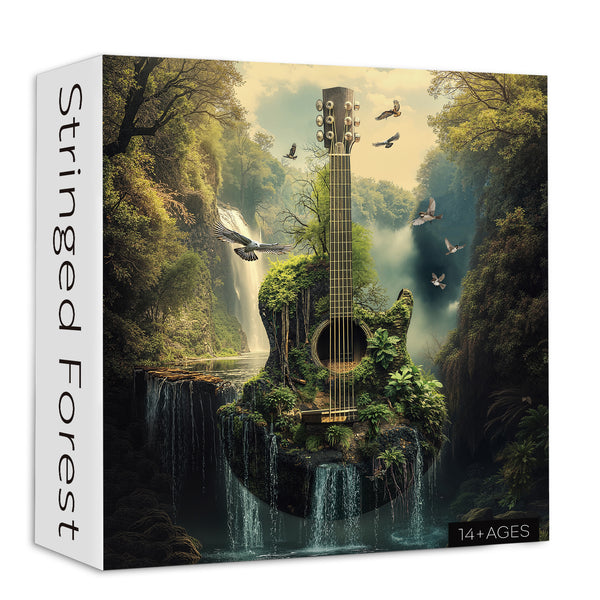 Stringed Forest Jigsaw Puzzle 1000 Pieces – ideabazar