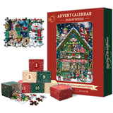 Christmas Store Advent Calendar Jigsaw Puzzle  1000 Pieces