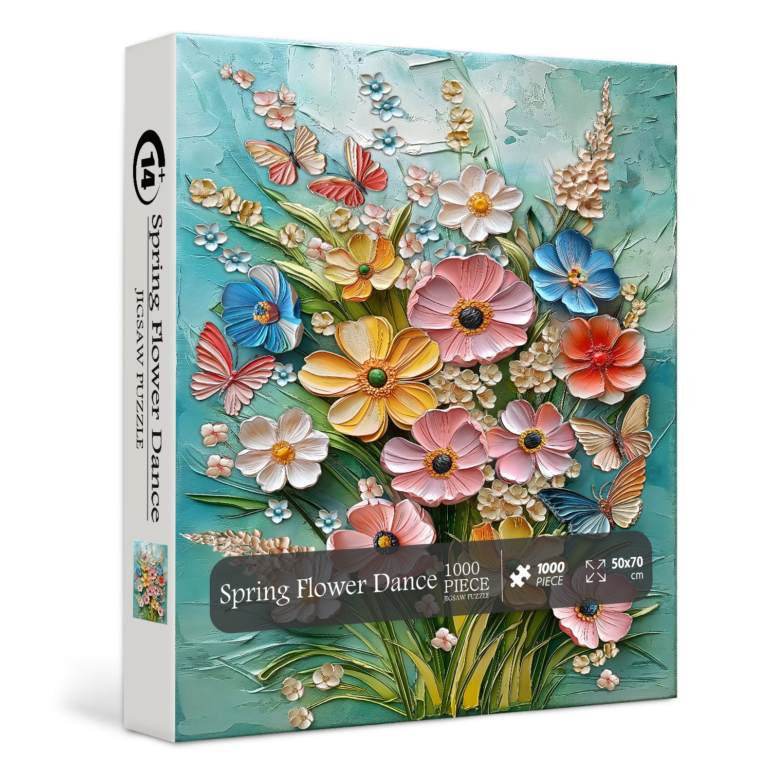 Spring Flower Dance Jigsaw Puzzle 1000 Piezas