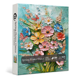 Spring Flower Dance Jigsaw Puzzle 1000 Piezas