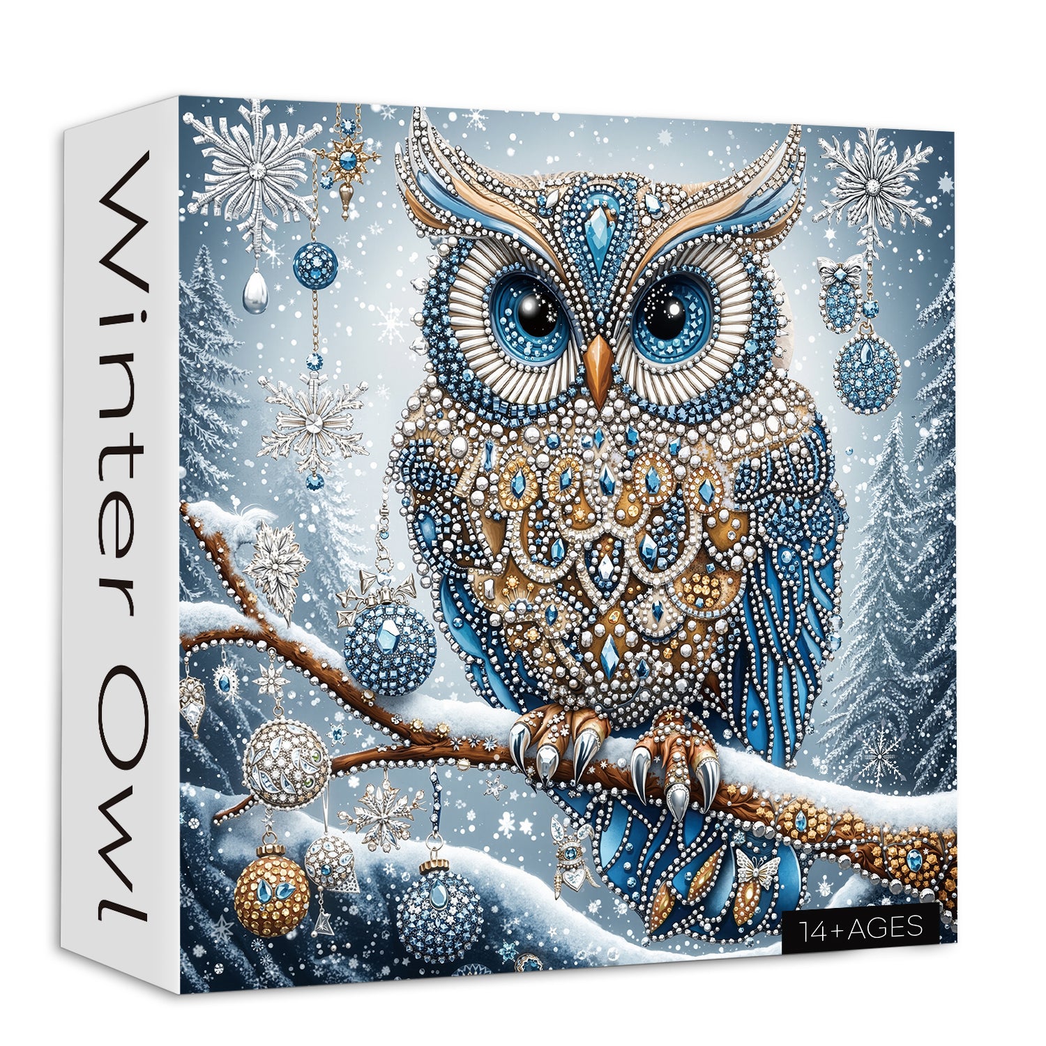 Winter Owl Jigsaw Puzzle 1000 Pieces