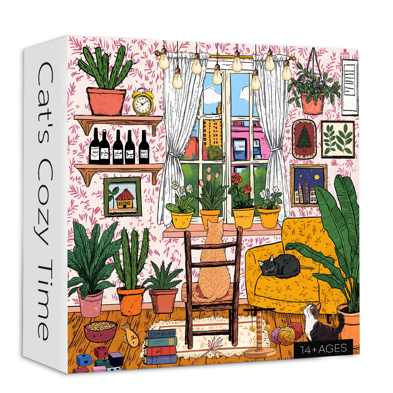 COTO COZO TIEME JIGSAW Puzzle 1000 piezas