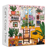 Cat's Cozy Time Jigsaw Puzzle 1000 Pieces