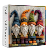Colorful Gnomes Jigsaw Puzzle 1000 Pieces