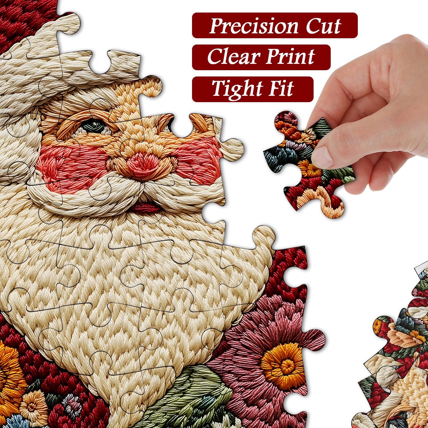 Santa Claus Art Puzzle 1000 pièces