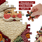 Santa Claus Art Puzzle 1000 pièces