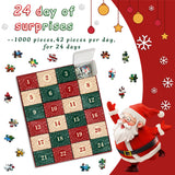 Christmas Store Advent Calendar Jigsaw Puzzle  1000 Pieces