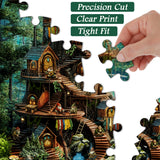 Forest Gnome Jigsaw Puzzle 1000 stuks