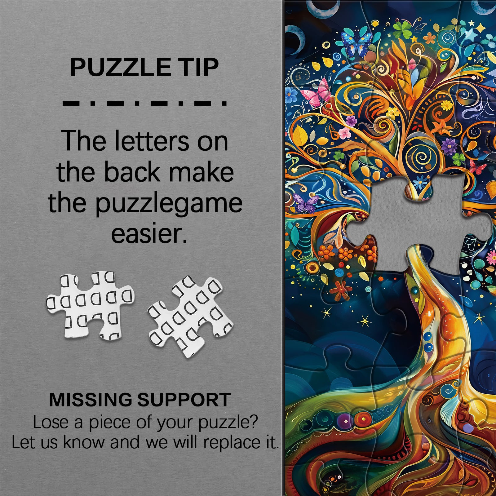 Wondrome boom jigsaw puzzel 1000 stuks