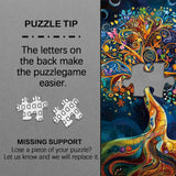 Wondrome boom jigsaw puzzel 1000 stuks